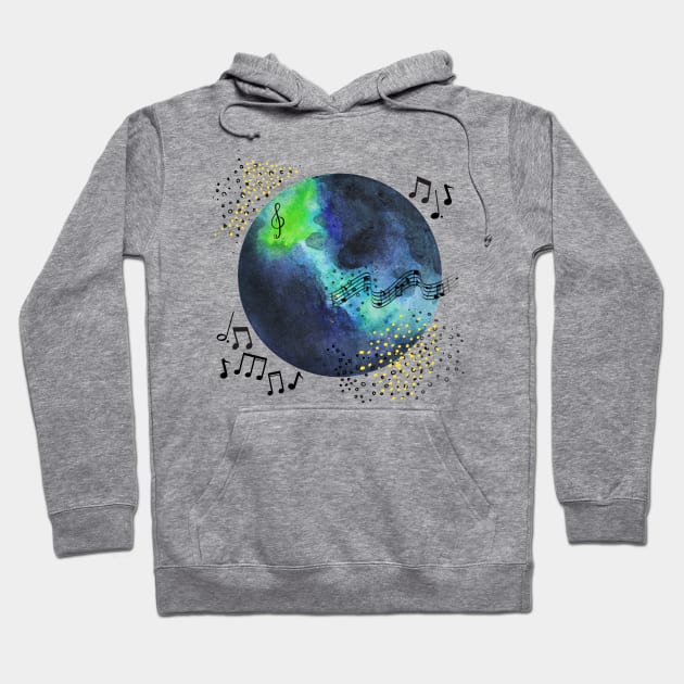 Nature's Song Hoodie by CorrieMick